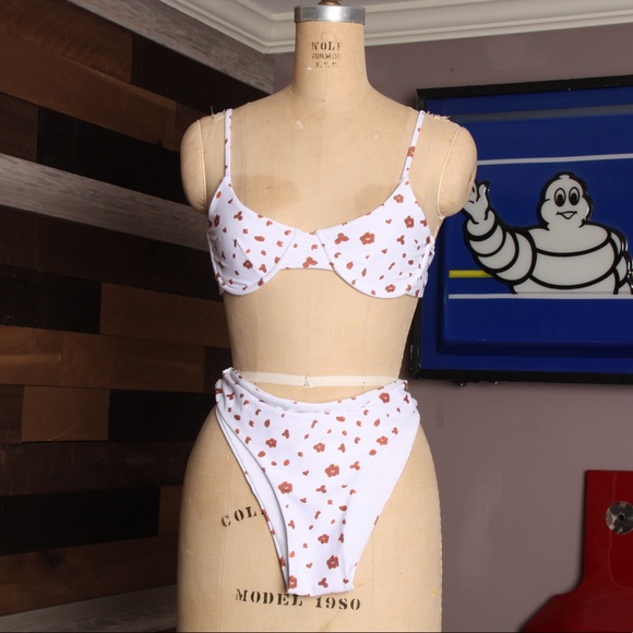 Zaful Other - ZAFUL - Flower Power Bikini